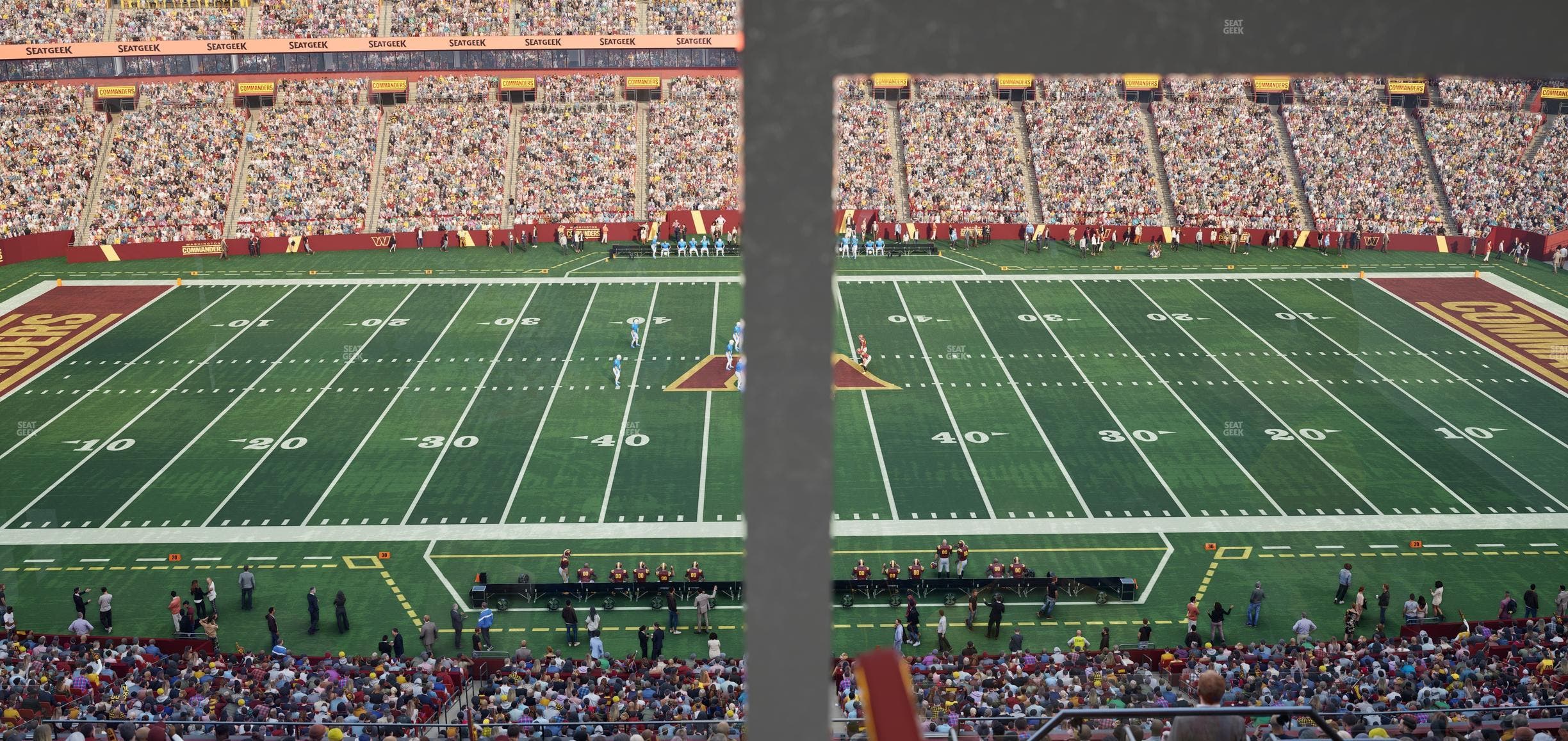 Northwest Stadium - Section Suite 172 Seat View