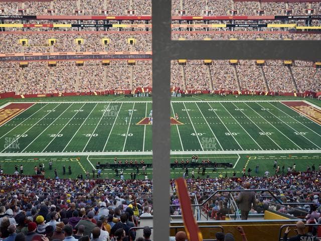 Northwest Stadium - Section Suite 172 Seat View