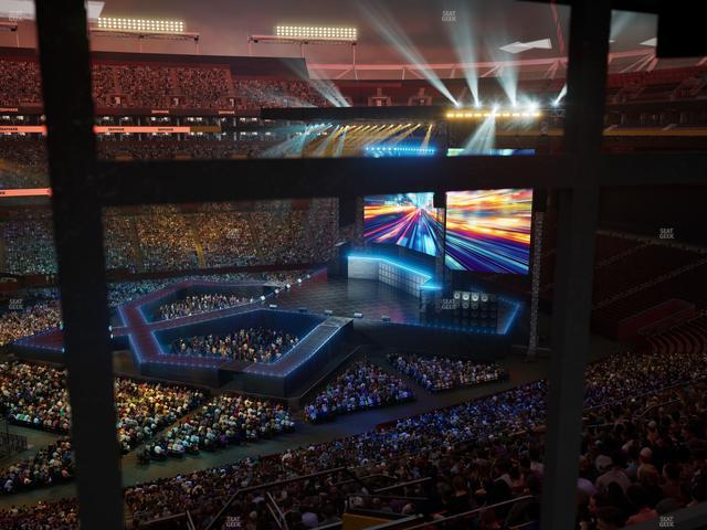 Northwest Stadium - Section Suite 172 Seat View