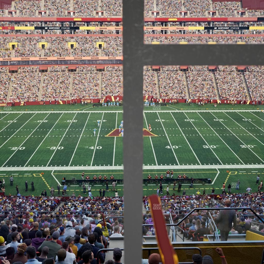Northwest Stadium - Section Suite 172 Seat View