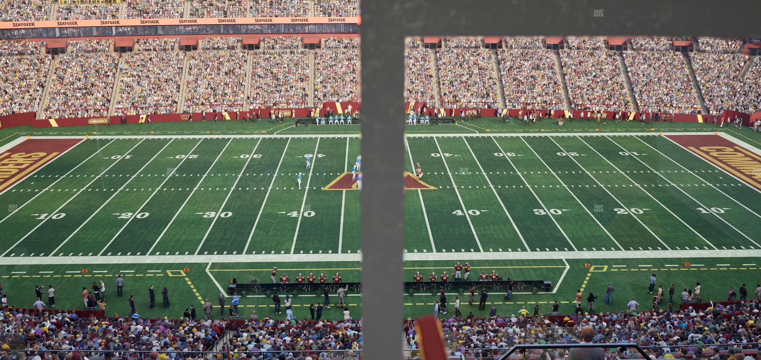 Northwest Stadium - Section Suite 172 Seat View