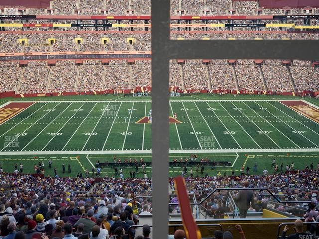 Northwest Stadium - Section Suite 172 Seat View