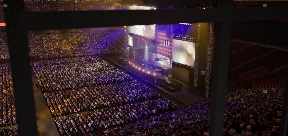 Northwest Stadium - Section Suite 172 Seat View