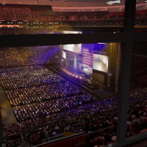 Northwest Stadium - Section Suite 172 Seat View