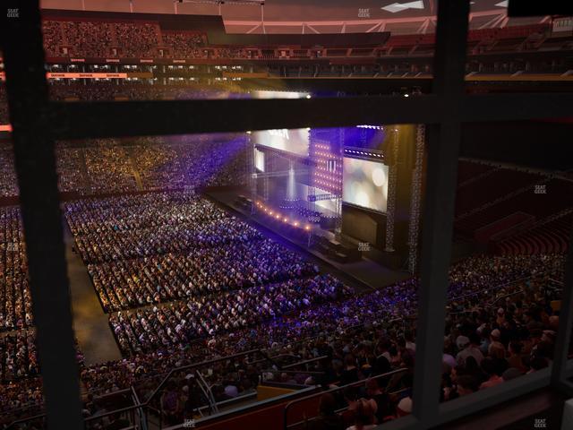 Northwest Stadium - Section Suite 172 Seat View