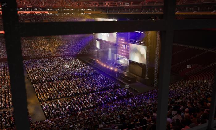 Northwest Stadium - Section Suite 172 Seat View