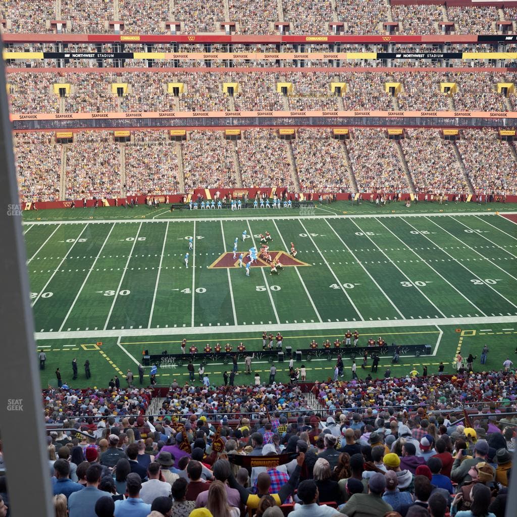 Northwest Stadium - Section Suite 173 Seat View