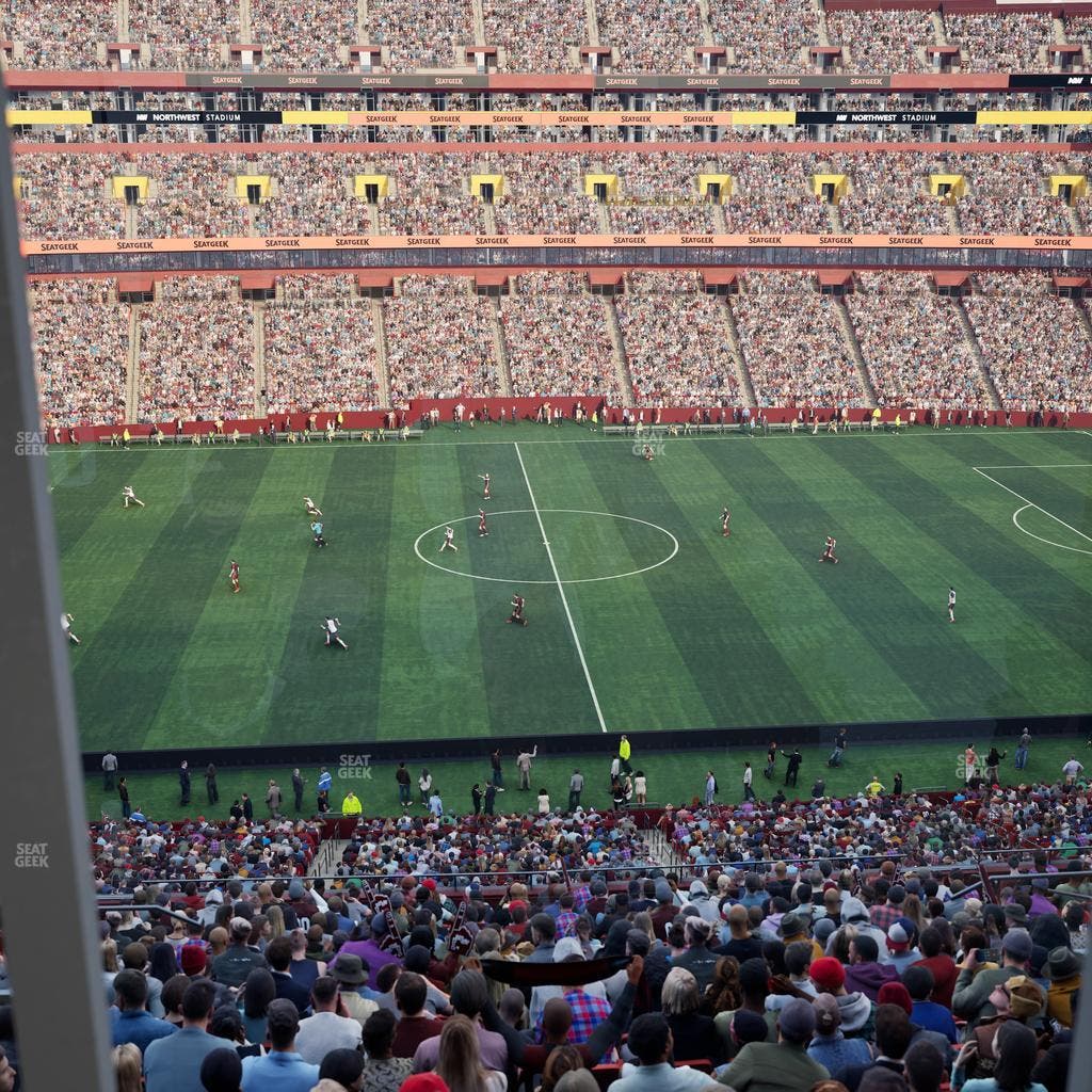 Northwest Stadium - Section Suite 173 Seat View