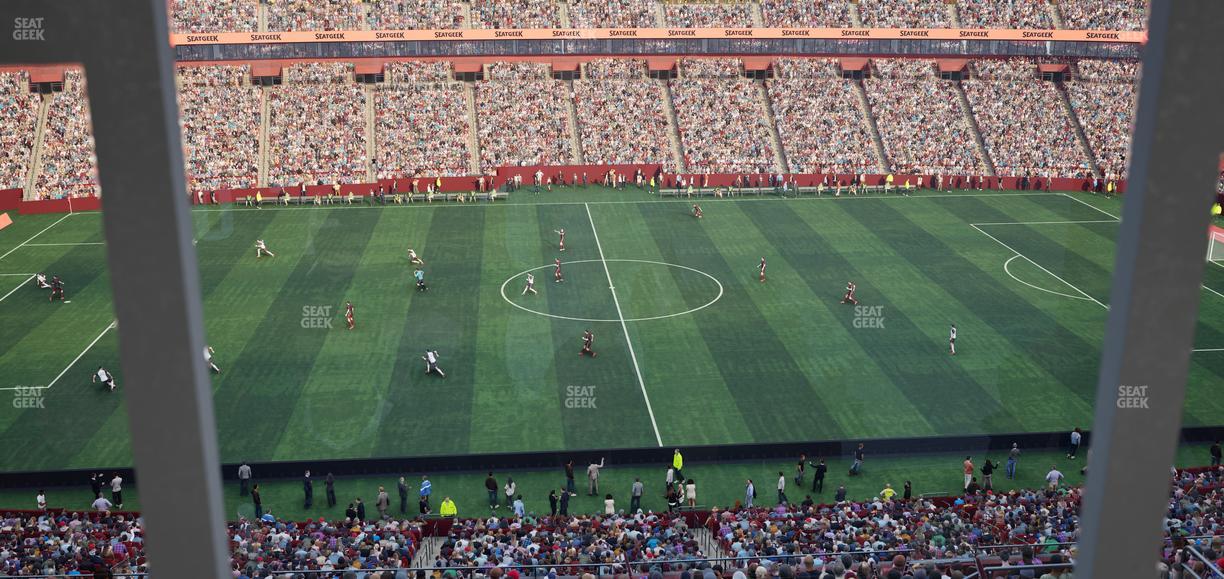 Northwest Stadium - Section Suite 173 Seat View