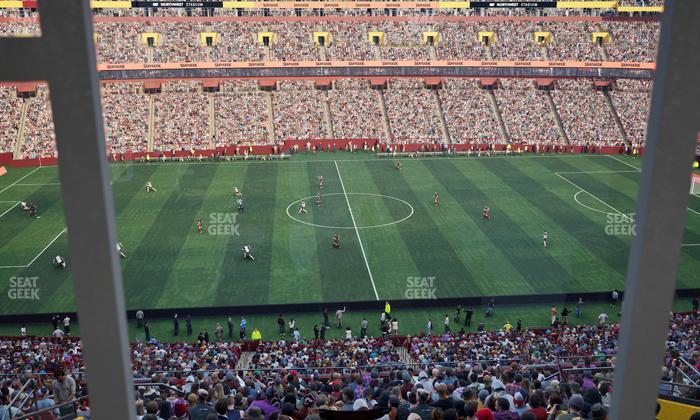 Northwest Stadium - Section Suite 173 Seat View