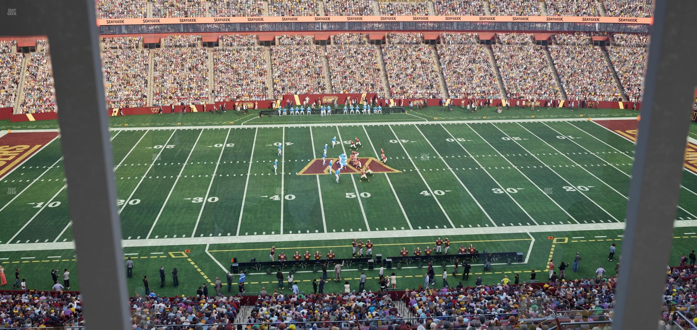 Northwest Stadium - Section Suite 173 Seat View