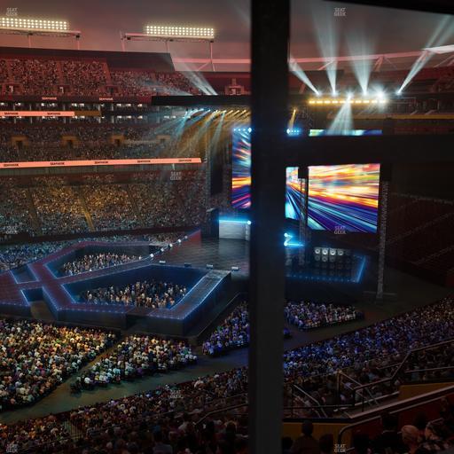 Northwest Stadium - Section Suite 173 Seat View