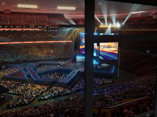 Northwest Stadium - Section Suite 173 Seat View
