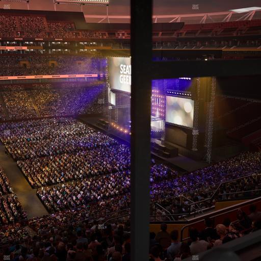 Northwest Stadium - Section Suite 173 Seat View