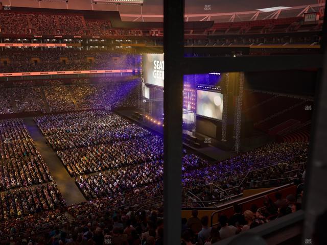 Northwest Stadium - Section Suite 173 Seat View