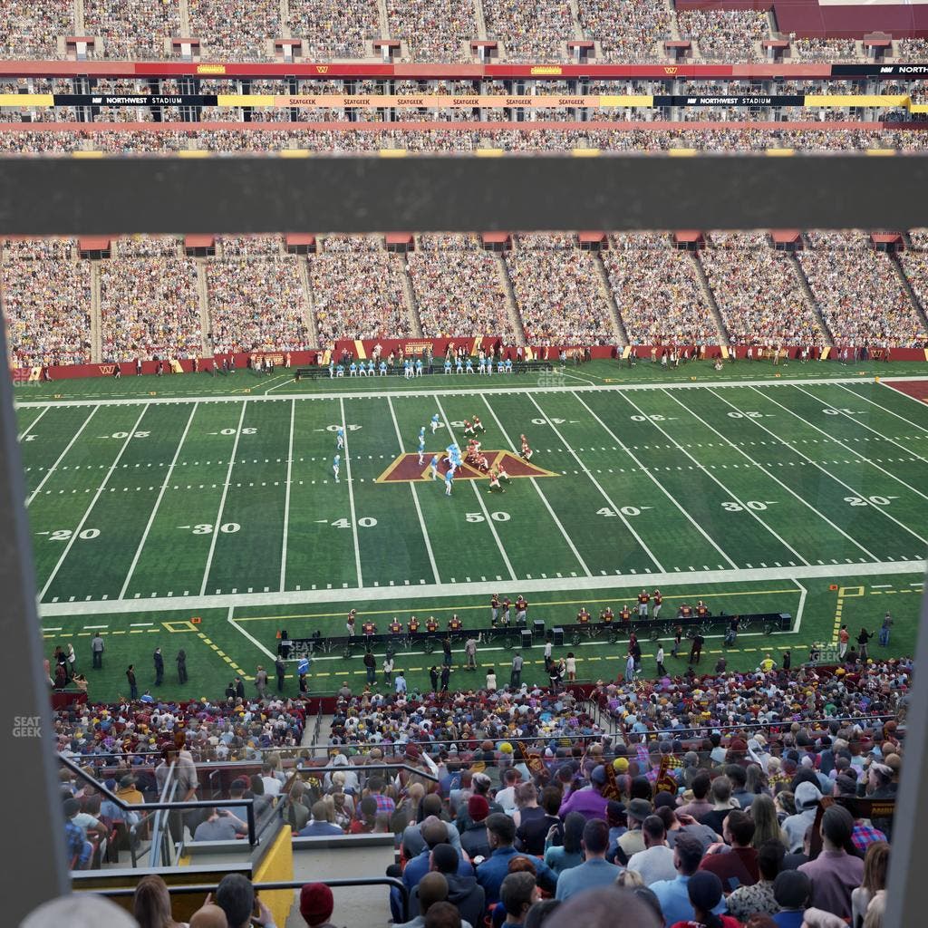 Northwest Stadium - Section Suite 174 Seat View