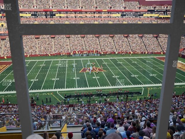 Northwest Stadium - Section Suite 174 Seat View