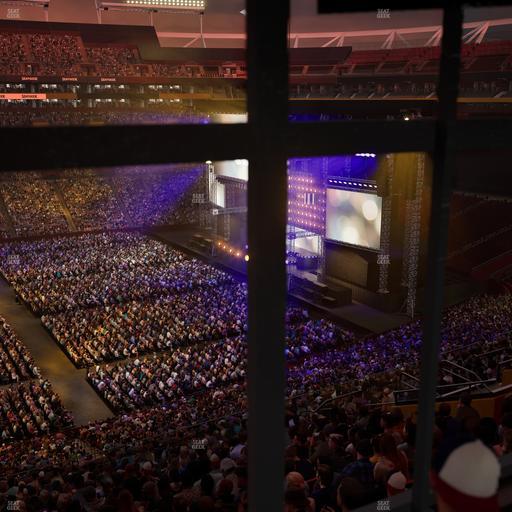 Northwest Stadium - Section Suite 174 Seat View