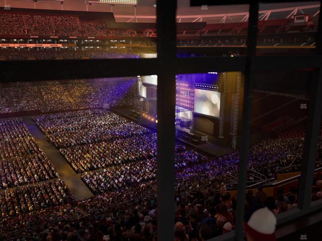 Northwest Stadium - Section Suite 174 Seat View