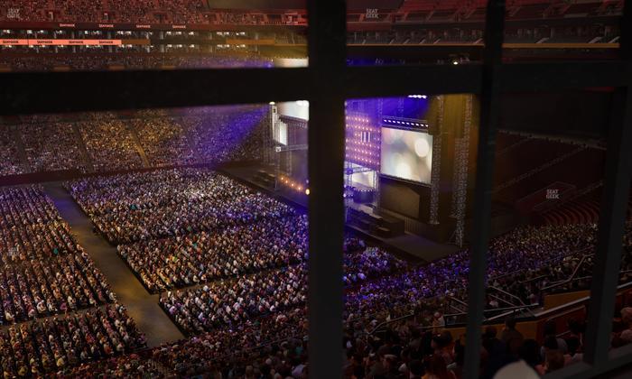 Northwest Stadium - Section Suite 174 Seat View