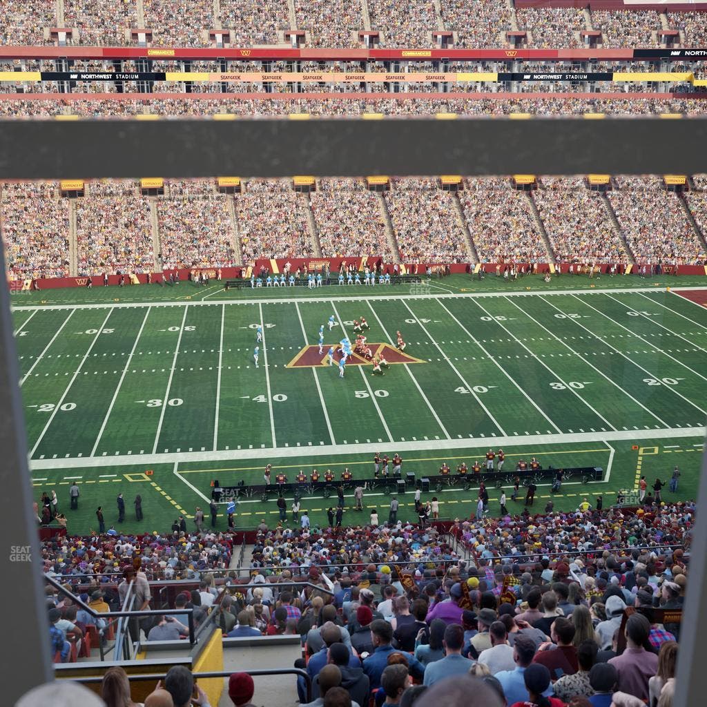 Northwest Stadium - Section Suite 174 Seat View