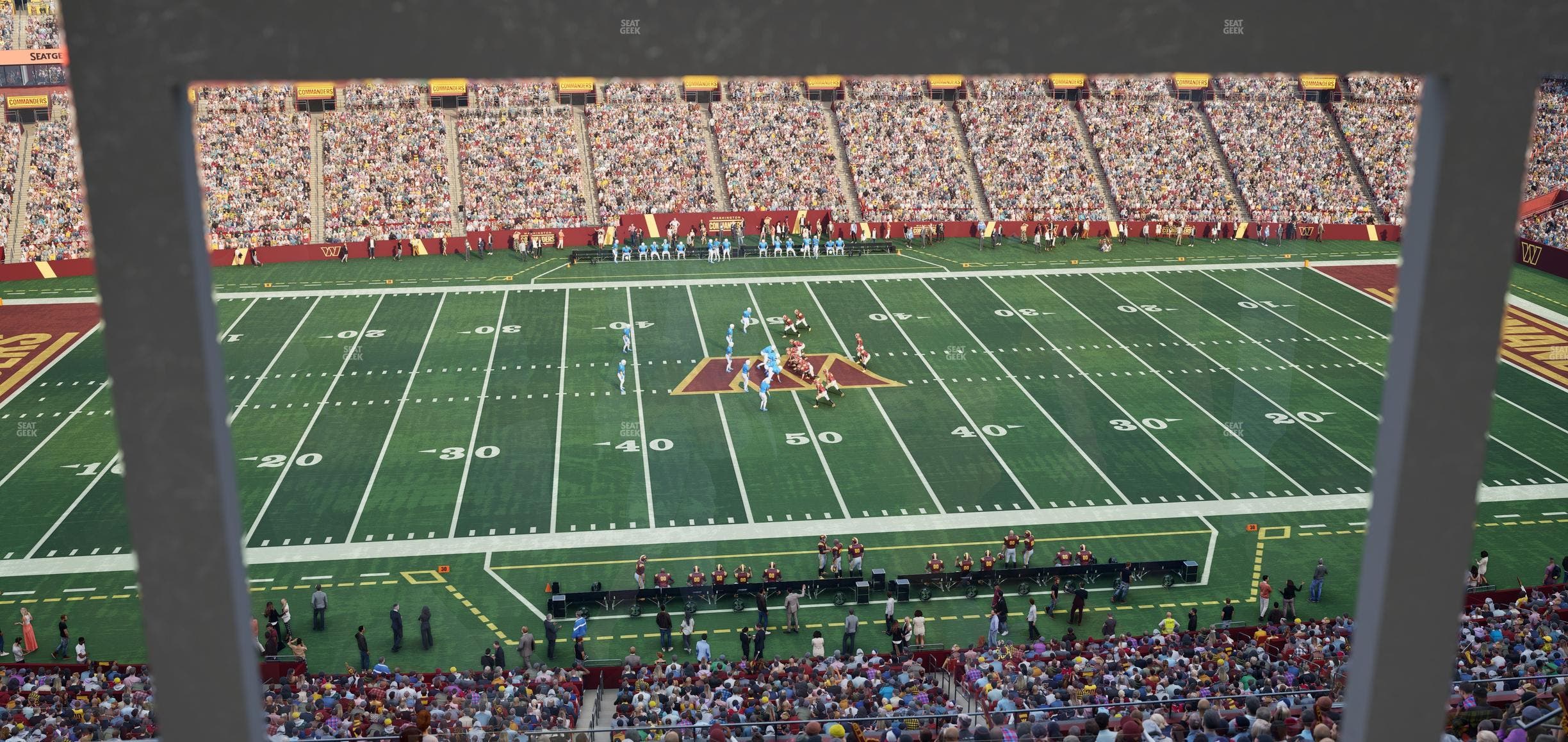 Northwest Stadium - Section Suite 174 Seat View