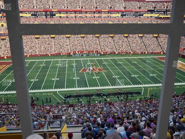 Northwest Stadium - Section Suite 174 Seat View