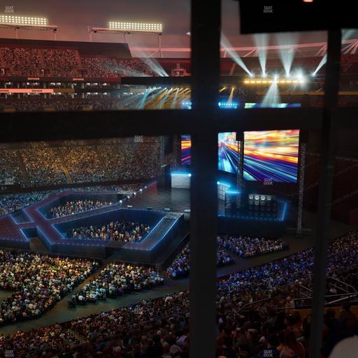Northwest Stadium - Section Suite 174 Seat View