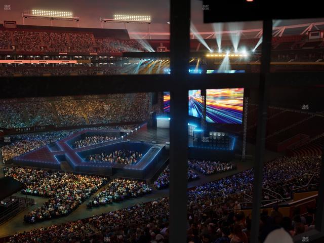 Northwest Stadium - Section Suite 174 Seat View