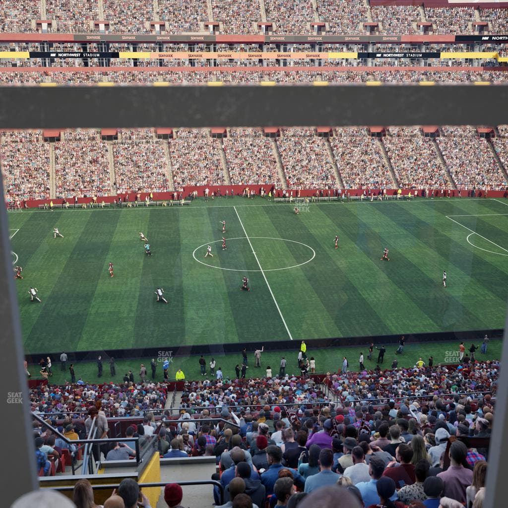 Northwest Stadium - Section Suite 174 Seat View