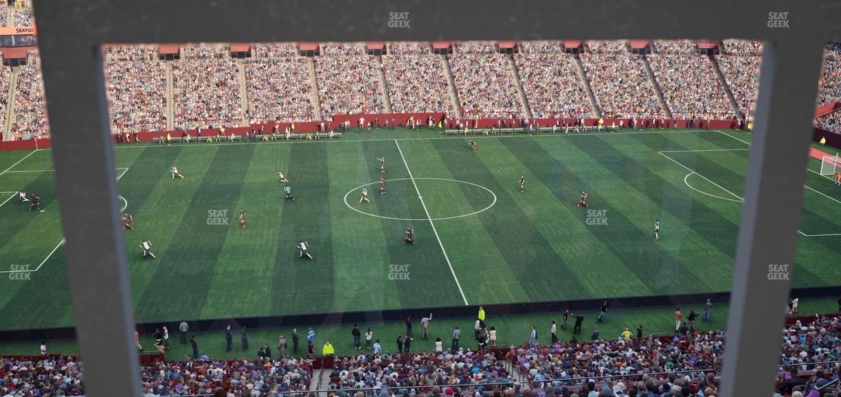 Northwest Stadium - Section Suite 174 Seat View