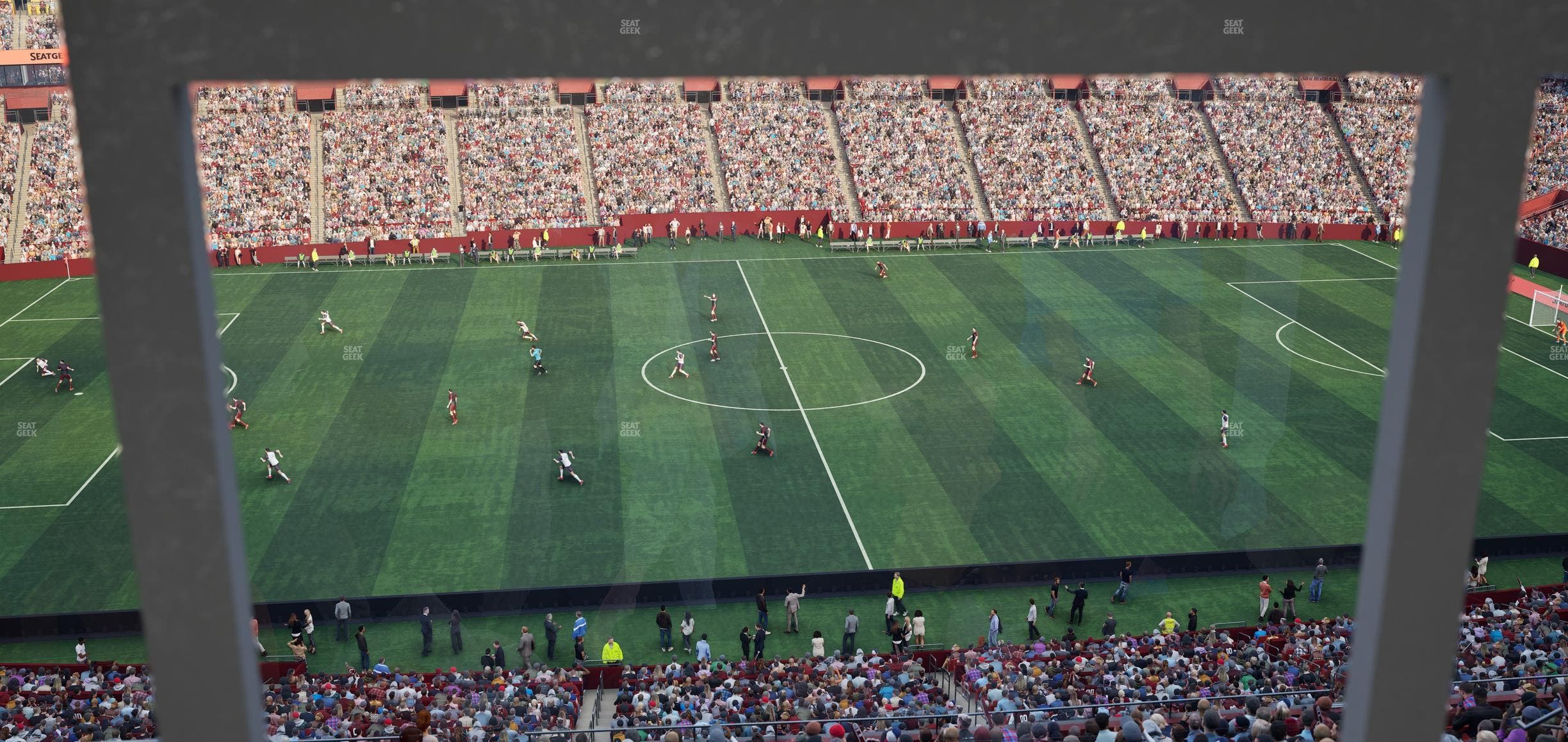 Northwest Stadium - Section Suite 174 Seat View