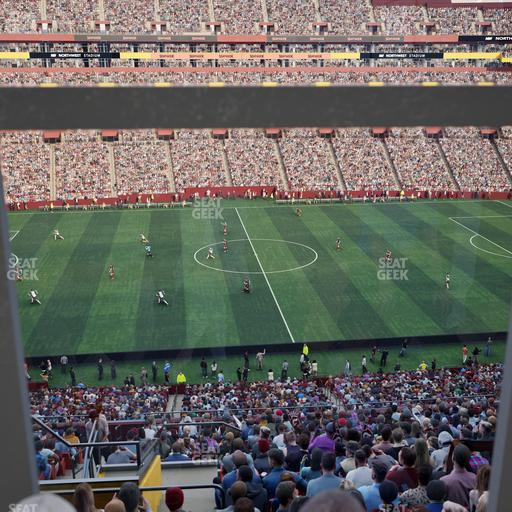 Northwest Stadium - Section Suite 174 Seat View