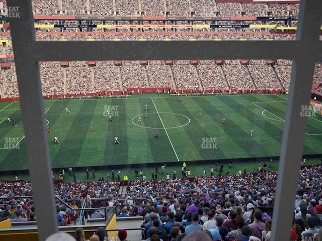 Northwest Stadium - Section Suite 174 Seat View