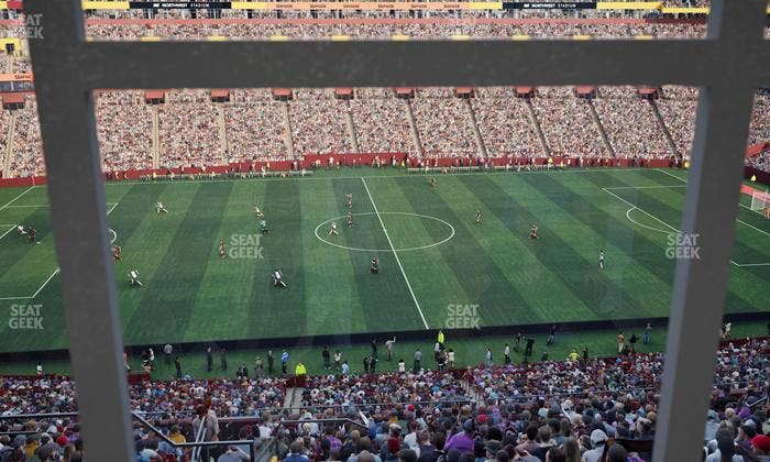 Northwest Stadium - Section Suite 174 Seat View