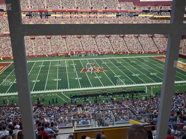 Northwest Stadium - Section Suite 175 Seat View