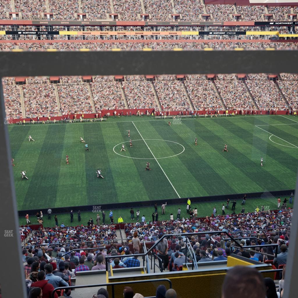 Northwest Stadium - Section Suite 175 Seat View