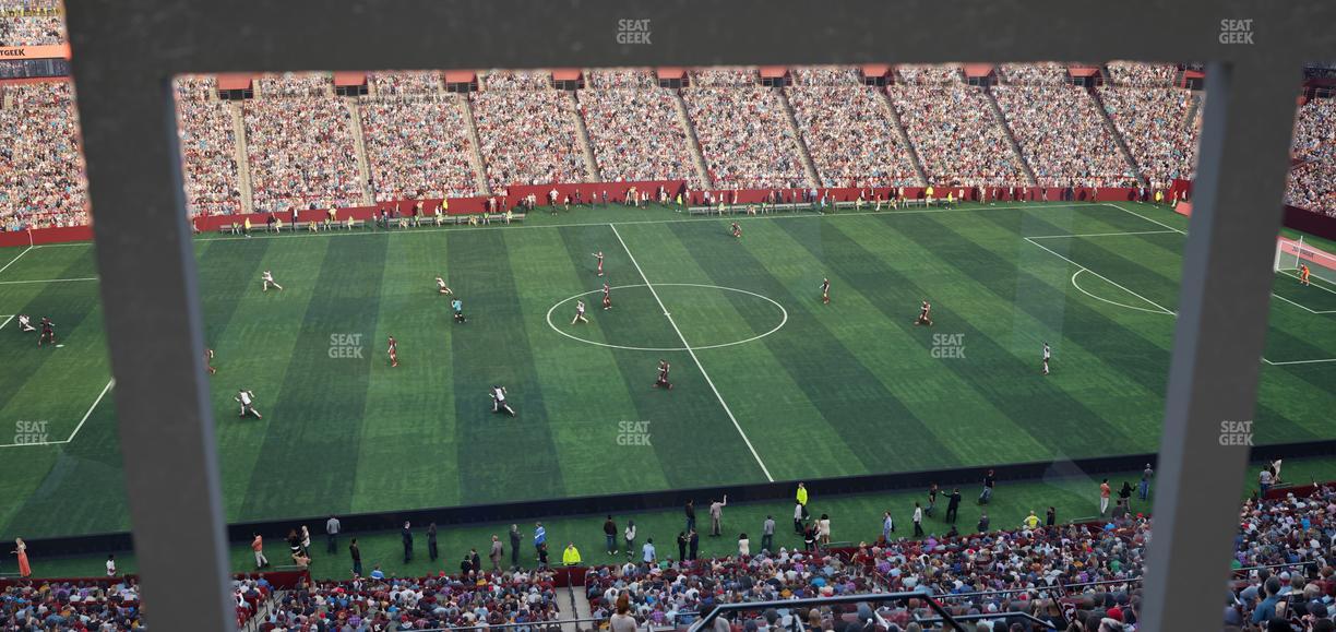 Northwest Stadium - Section Suite 175 Seat View