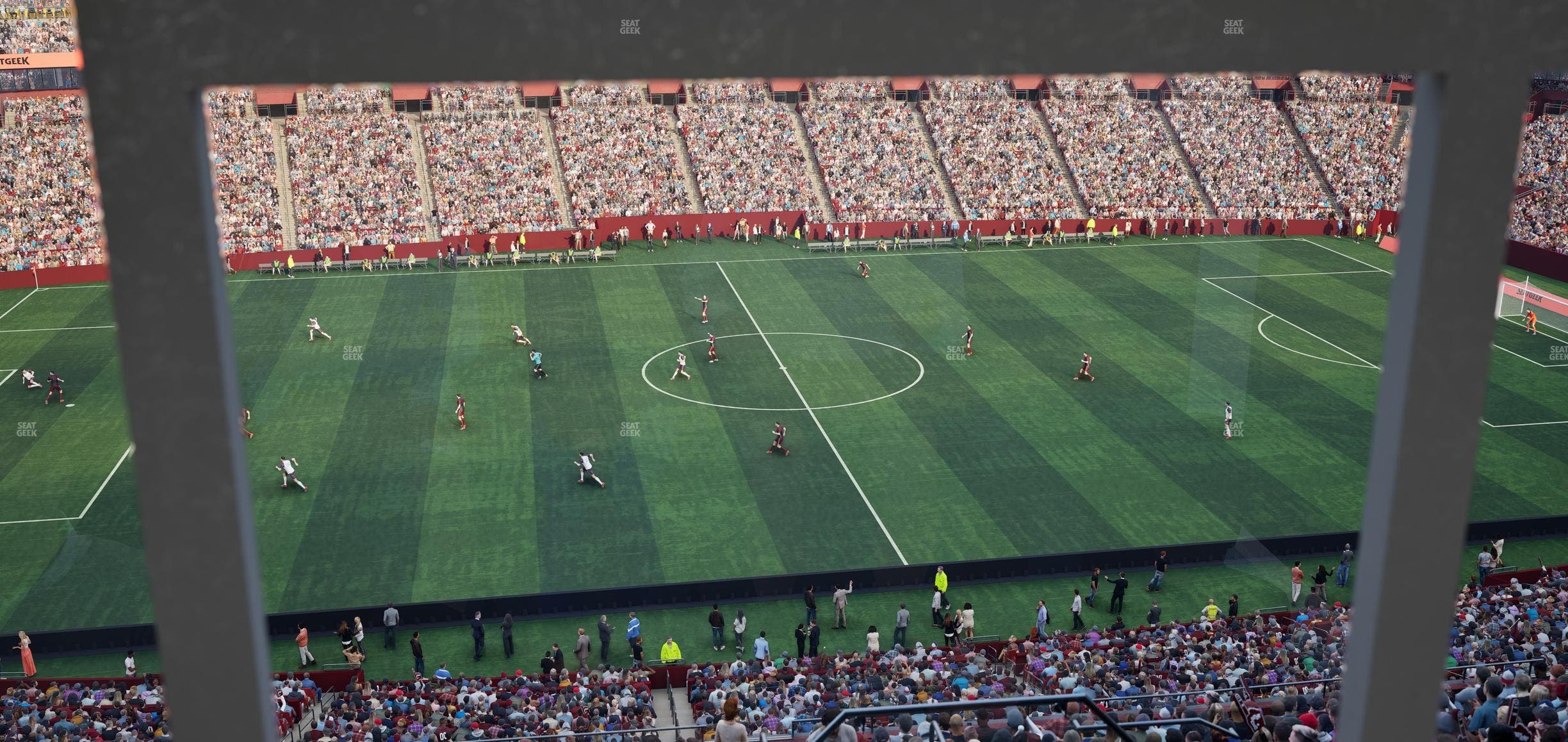 Northwest Stadium - Section Suite 175 Seat View