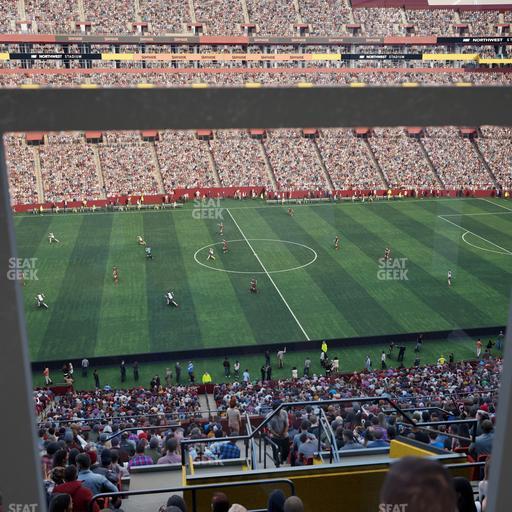 Northwest Stadium - Section Suite 175 Seat View