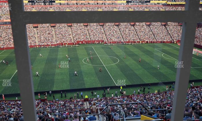 Northwest Stadium - Section Suite 175 Seat View