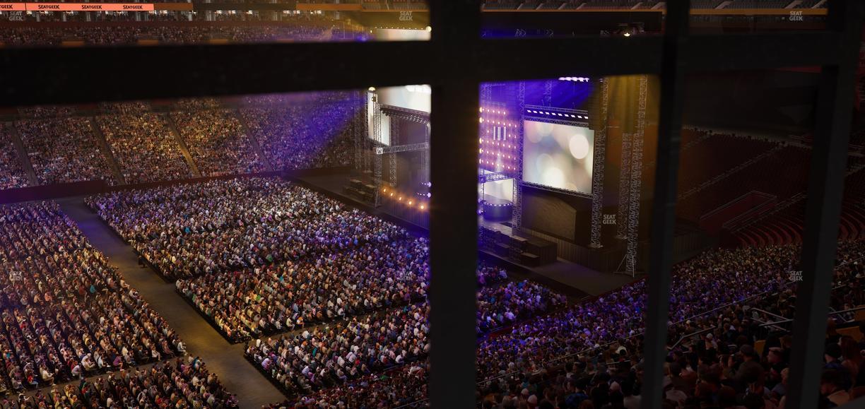 Northwest Stadium - Section Suite 175 Seat View