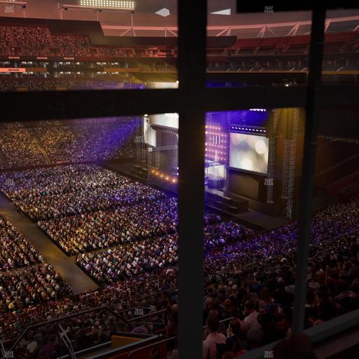 Northwest Stadium - Section Suite 175 Seat View