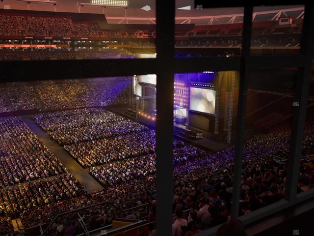 Northwest Stadium - Section Suite 175 Seat View