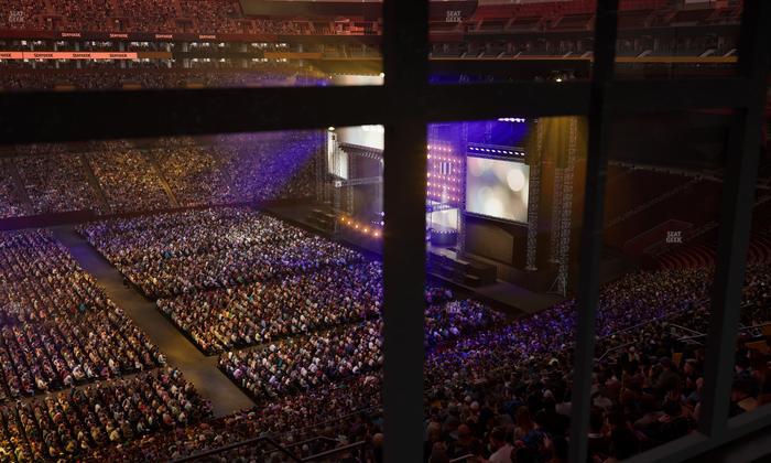 Northwest Stadium - Section Suite 175 Seat View