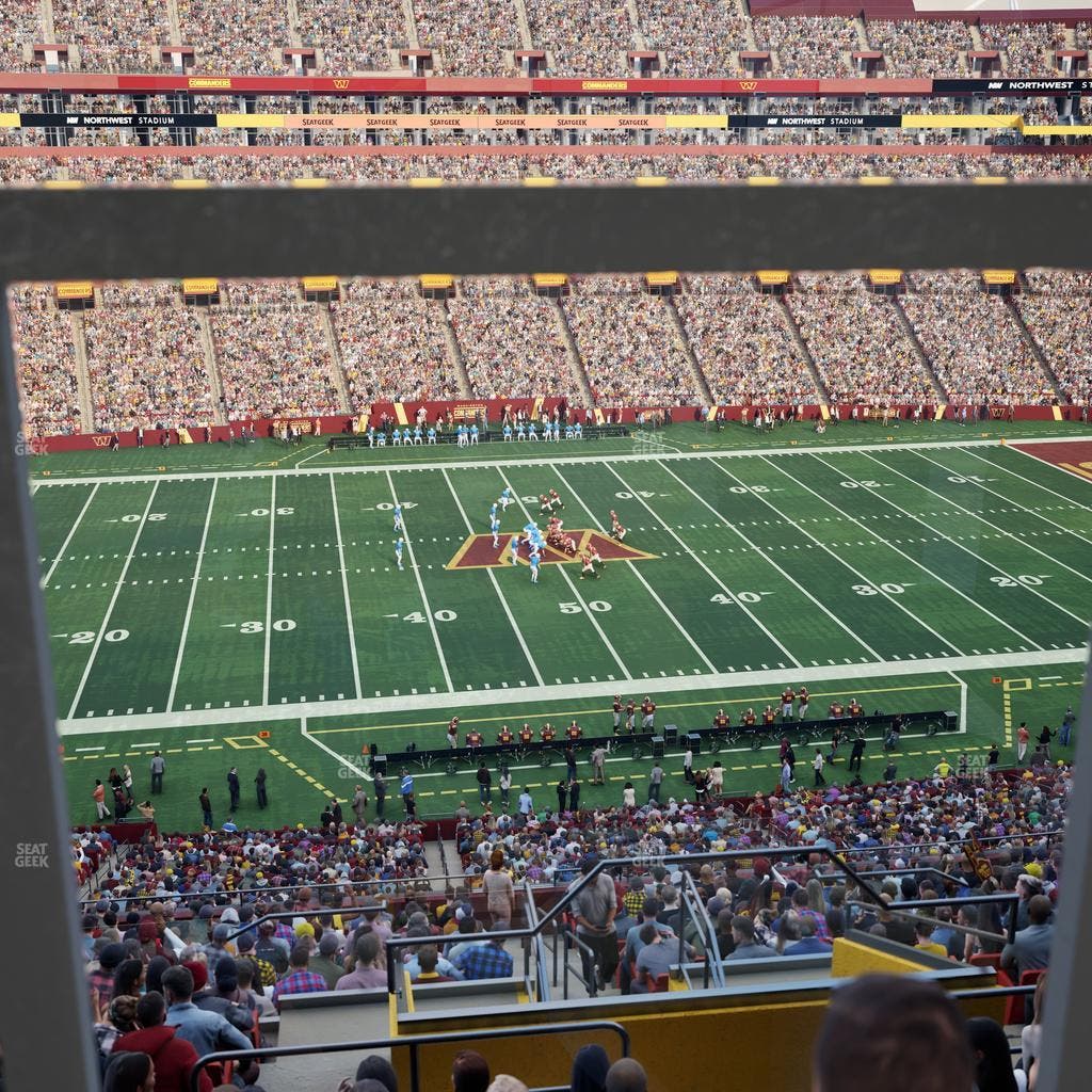 Northwest Stadium - Section Suite 175 Seat View