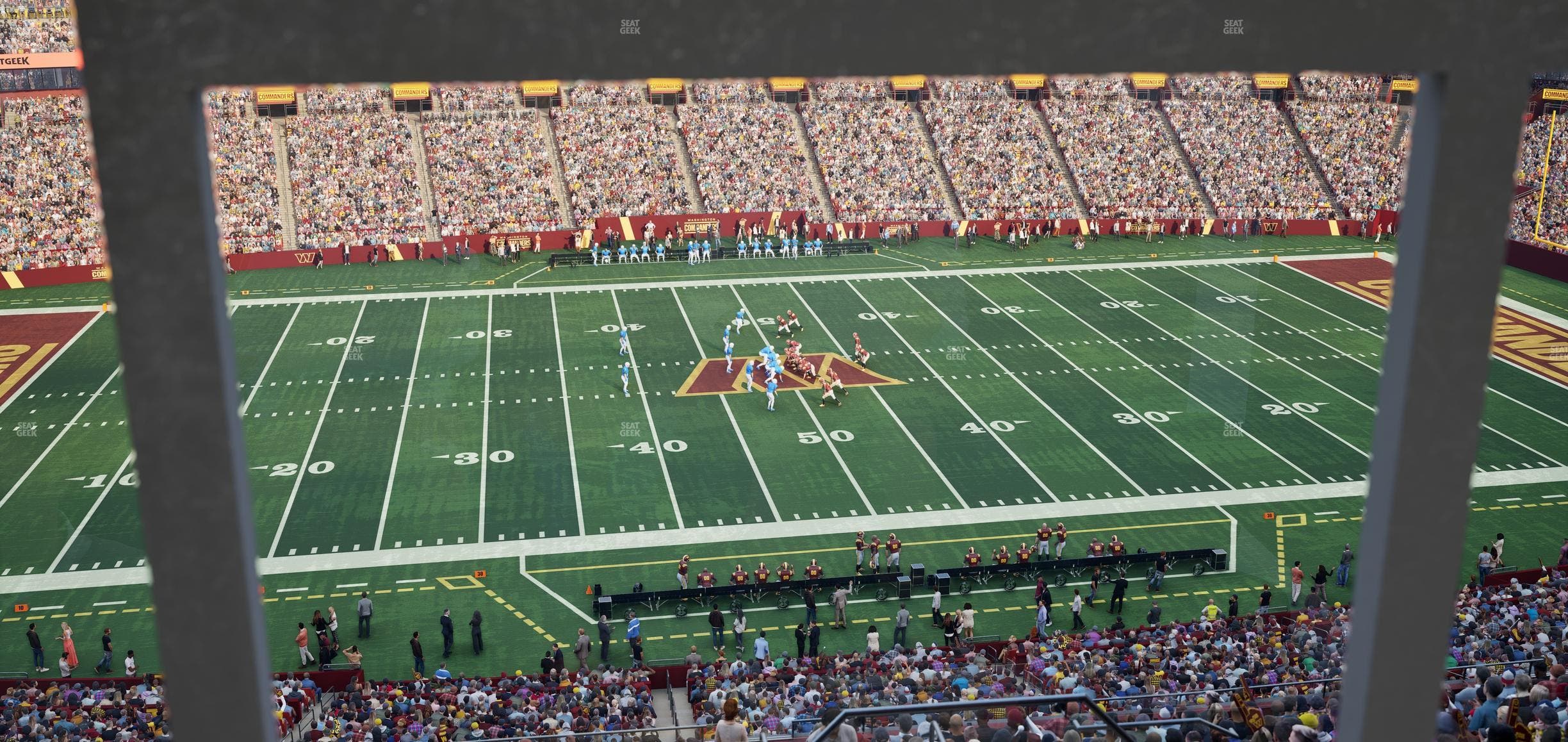 Northwest Stadium - Section Suite 175 Seat View