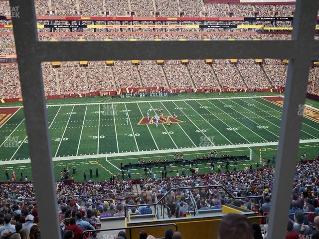 Northwest Stadium - Section Suite 175 Seat View