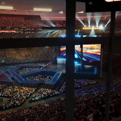 Northwest Stadium - Section Suite 175 Seat View