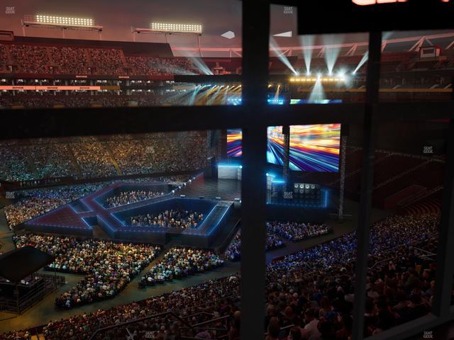 Northwest Stadium - Section Suite 175 Seat View